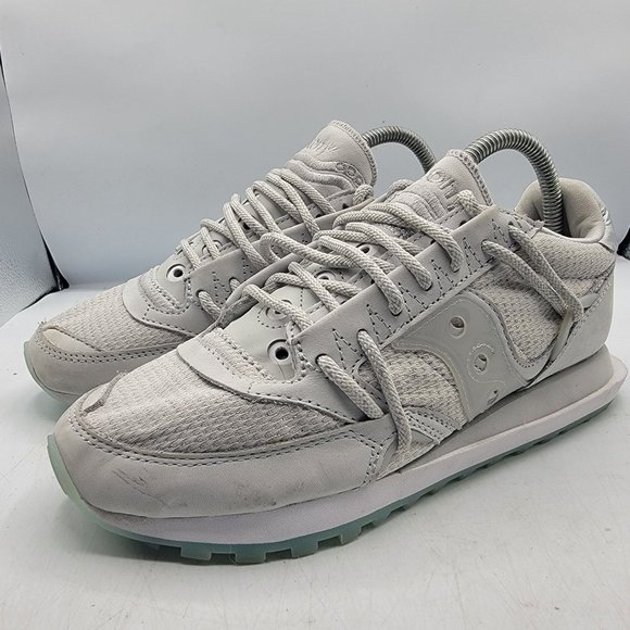 Saucony Jazz DST Mens Size 7 Grey Reflective Athletic Low Top Shoes S70547-2 main image 6